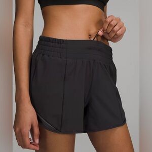 lululemon Hotty Hot High-Rise Lined Short 4"